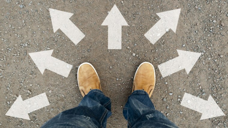 Человек и выбор дороги