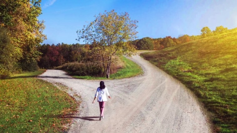 Камень на перепутье трех дорог