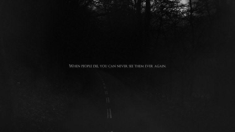 Надписи на черном фоне со смыслом