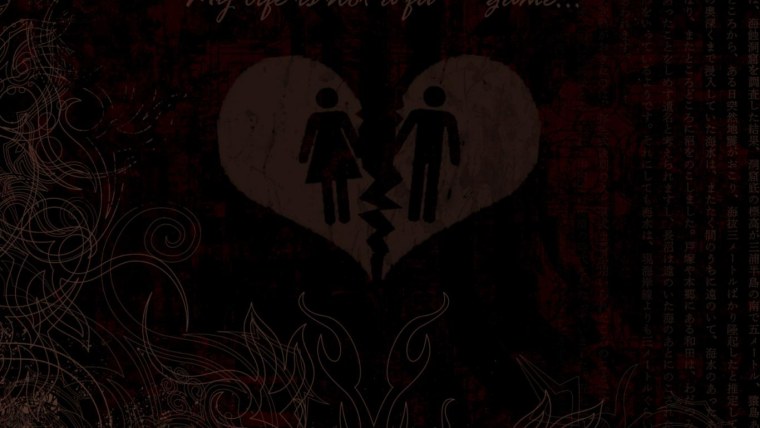 Барт симпсон с разбитым сердцем