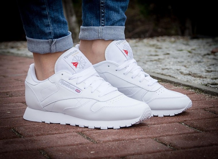 Reebok Classic кроссовки женские