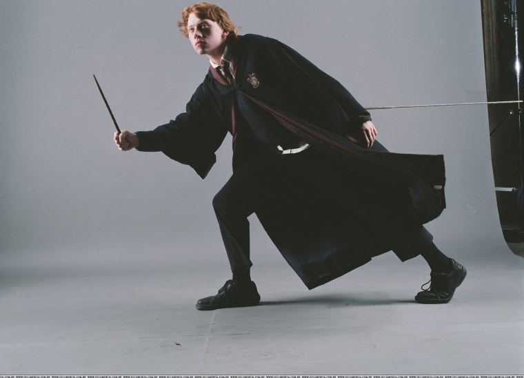 Гарри Поттер в полный рот