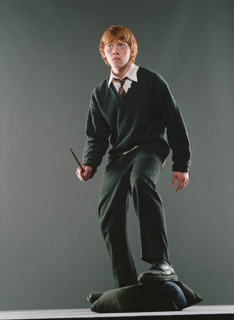 Рон Уизли во весь рост