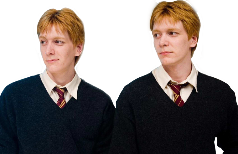 Рон Уизли в полный рост