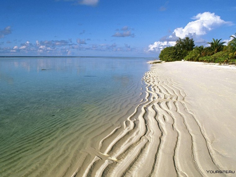 Парадиз остров Карибского моря