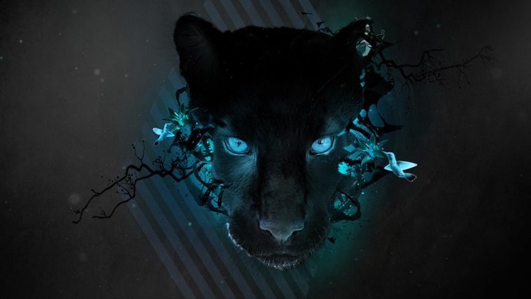 Пантера обои