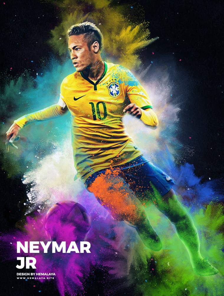 Неймар на аву