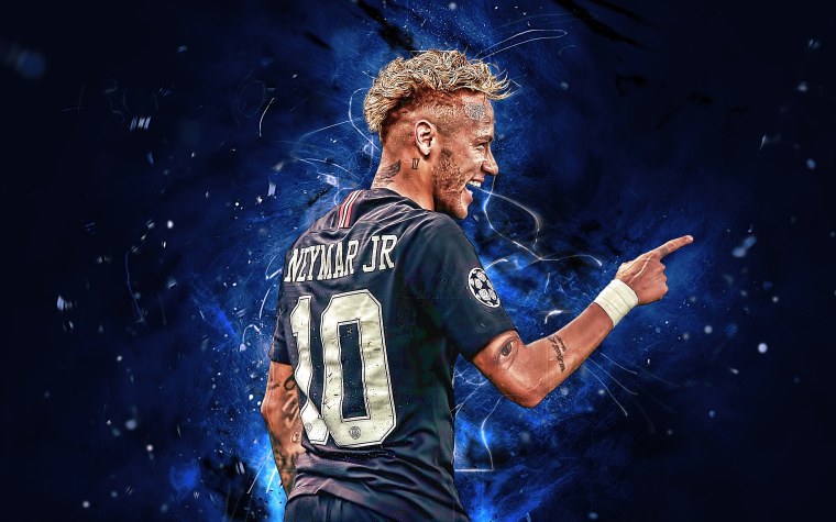 Neymar Jr 2020 PSG обои