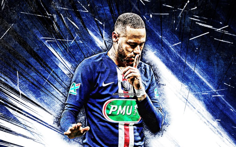 Неймар арт ПСЖ