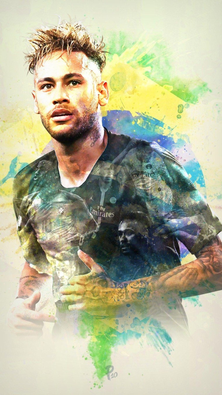 Неймар обои 2021