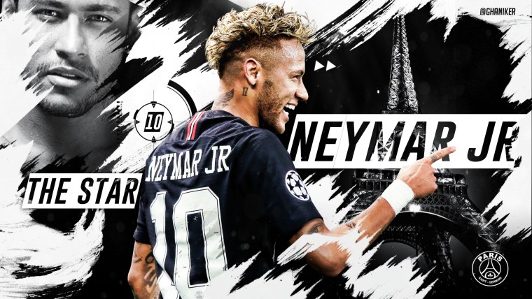 Neymar PSG обои