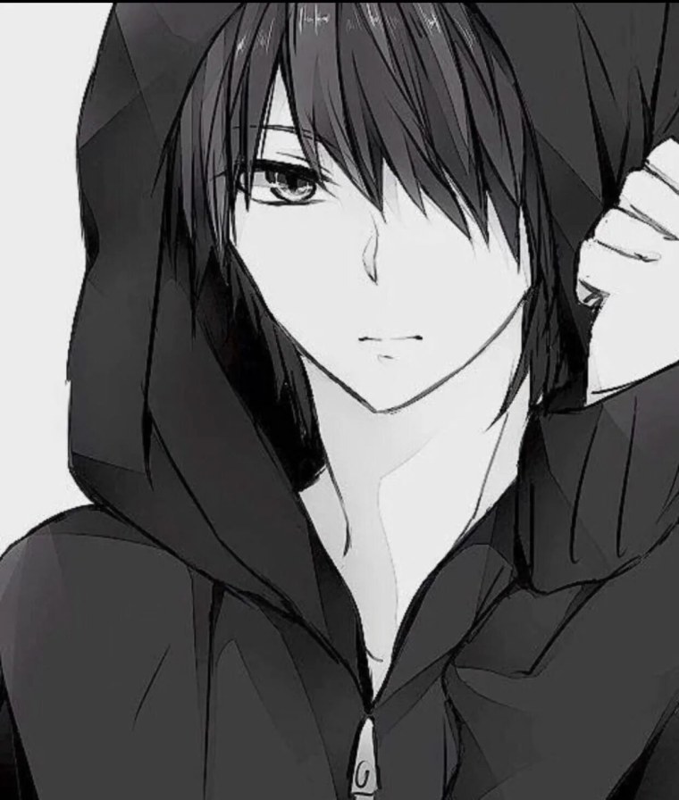 На аву аниме для парней улыбки