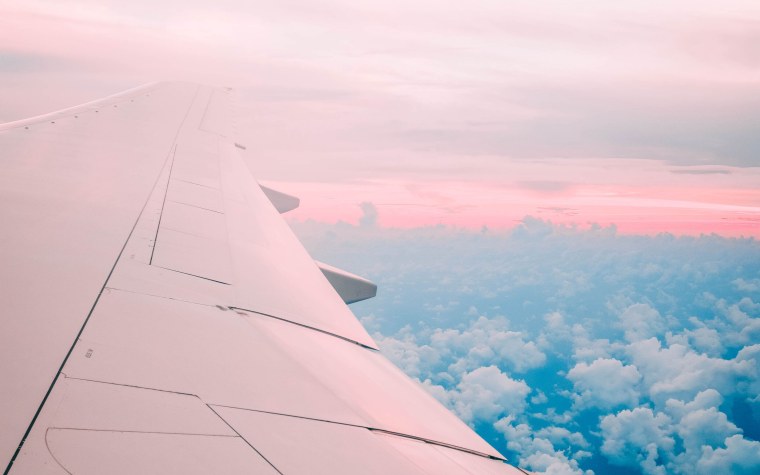 Обои самолет Минимализм