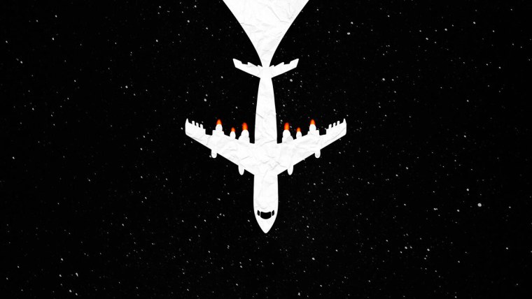 Самолетик Минимализм