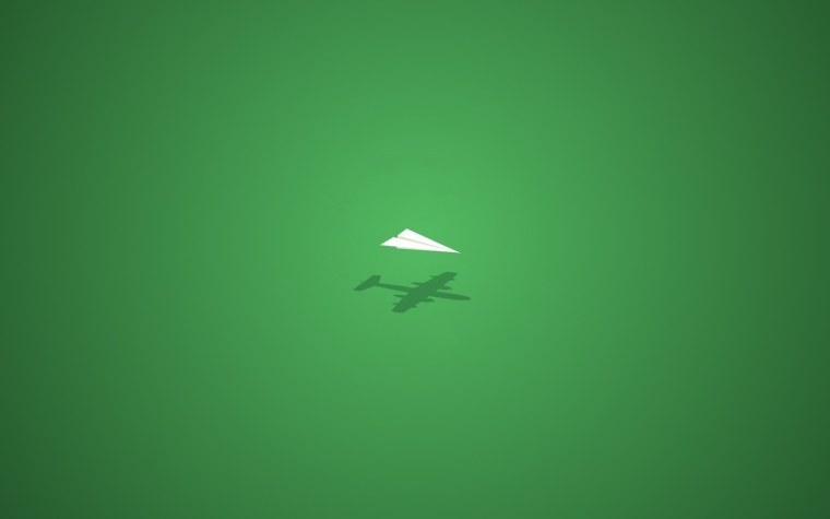 Фон Авиация Минимализм