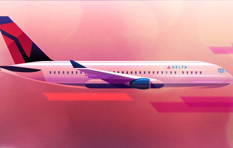 Минималистичные обои с самолетом