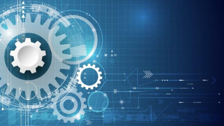 Фон для презентации Машиностроение