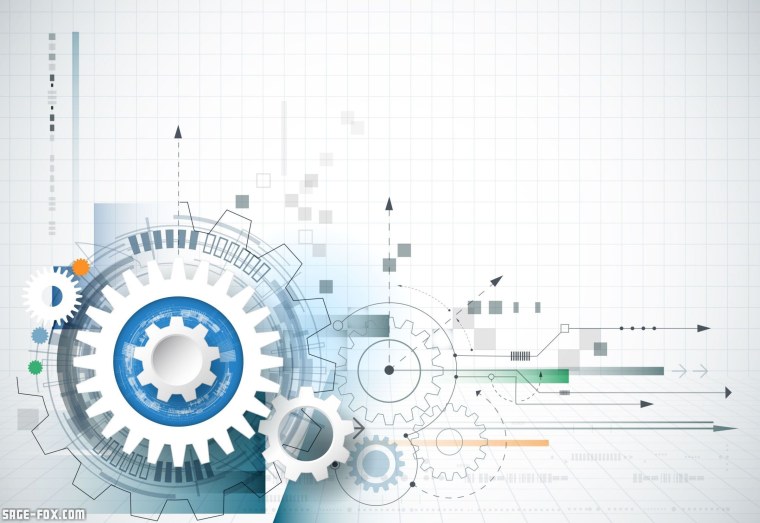 Фон для презентации по техническому творчеству