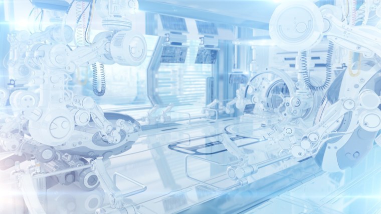 Инженер на прозрачном фоне