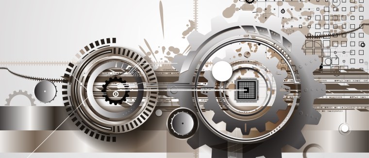 Шестеренки абстракция