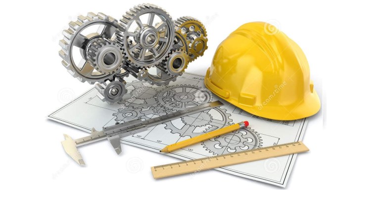 Технический фон для презентации