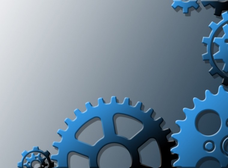 Шестеренки фон