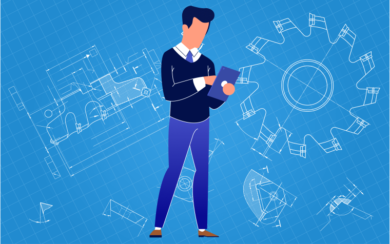 Технический фон