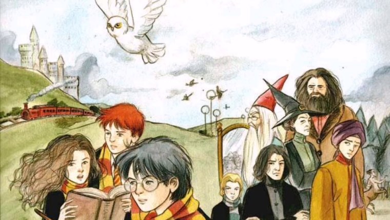 Гарри Поттер Хогвартс иллюстрации