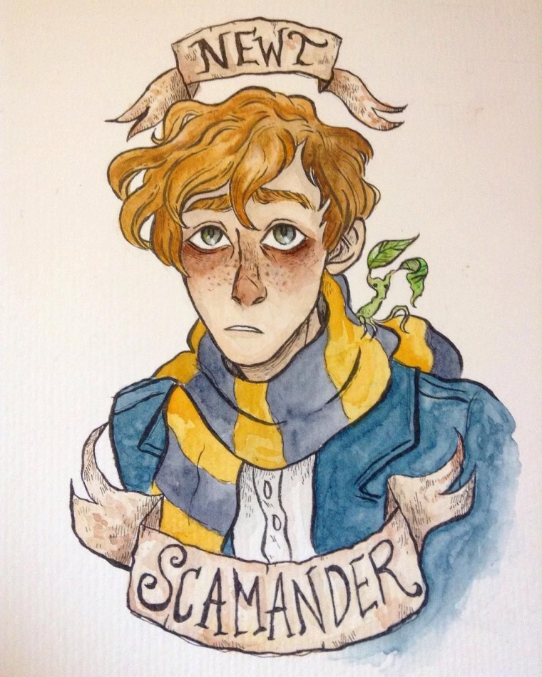 Раскраска Гарри Поттер факультеты Гриффиндор