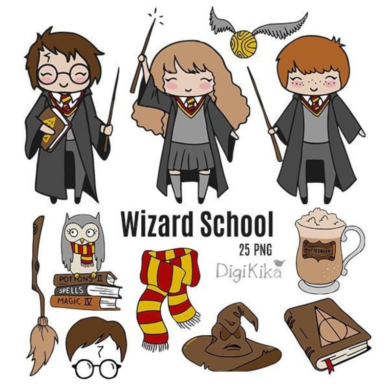 Арты персонажей из Гарри Поттера