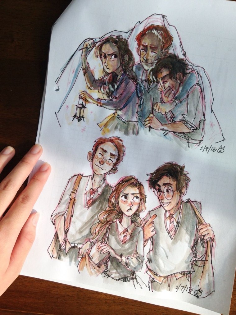 Гарри Поттер арт