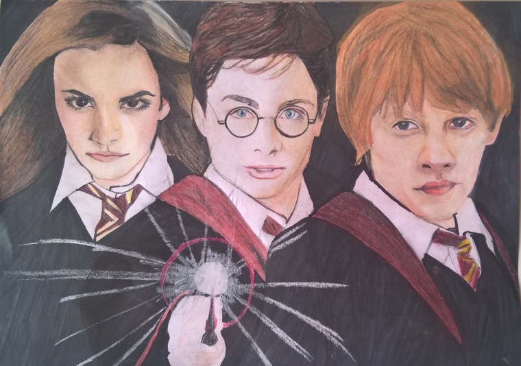 Флёр Делакур и Билл Уизли свадьба