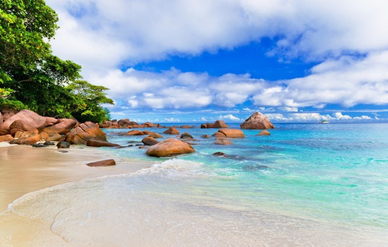 Пляж анс Интенданс Сейшелы