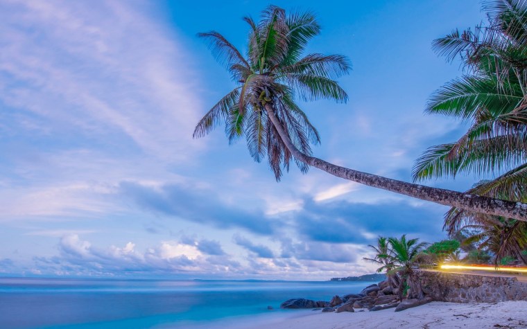 Пейзаж пляж