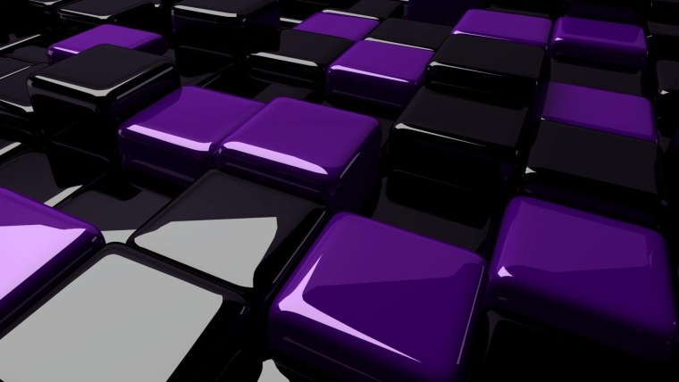 Планета на фиолетовом фоне