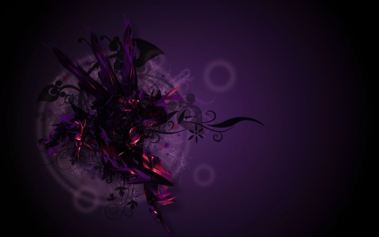 Фиолетовые обои на рабочий стол