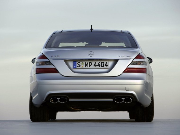 Mercedes-Benz s-klasse AMG II (w221)