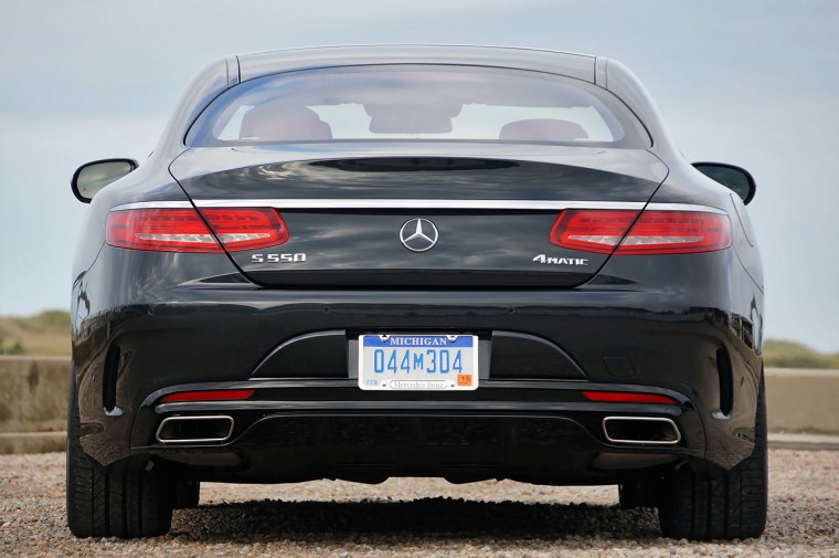 Mercedes-Benz s550 4matic Coupe