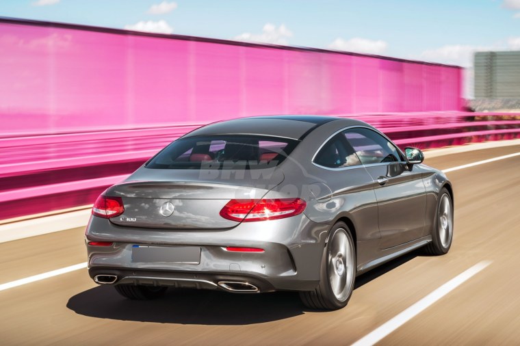 Мерседес c-class Coupe 2016