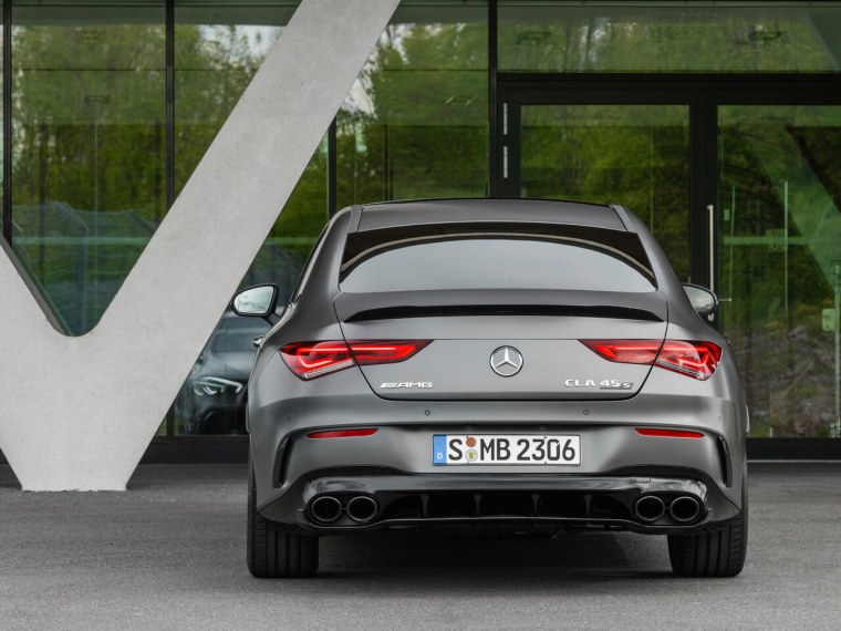 Mercedes CLA 45 AMG 2020