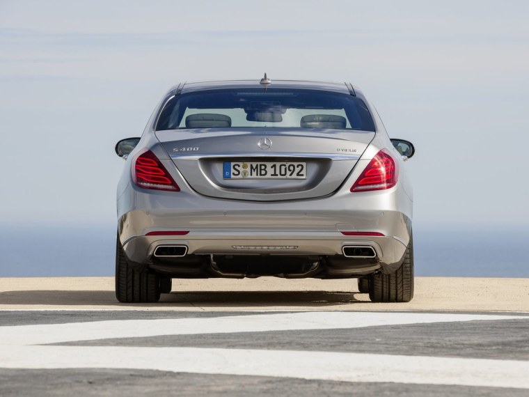 Mercedes c class w222