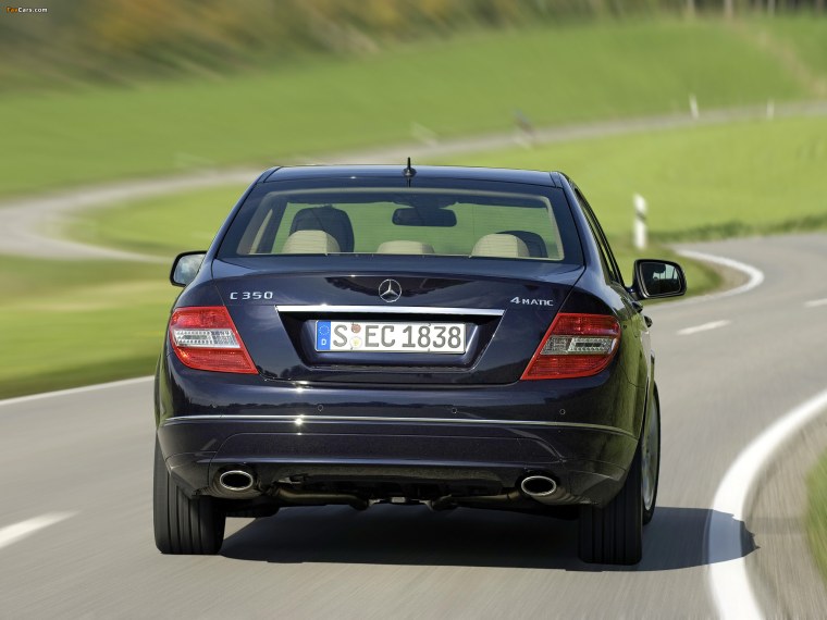 Мерседес c350 4matic