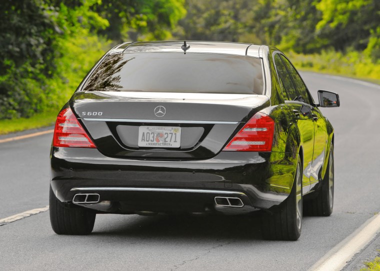 Mercedes-Benz s600 w221