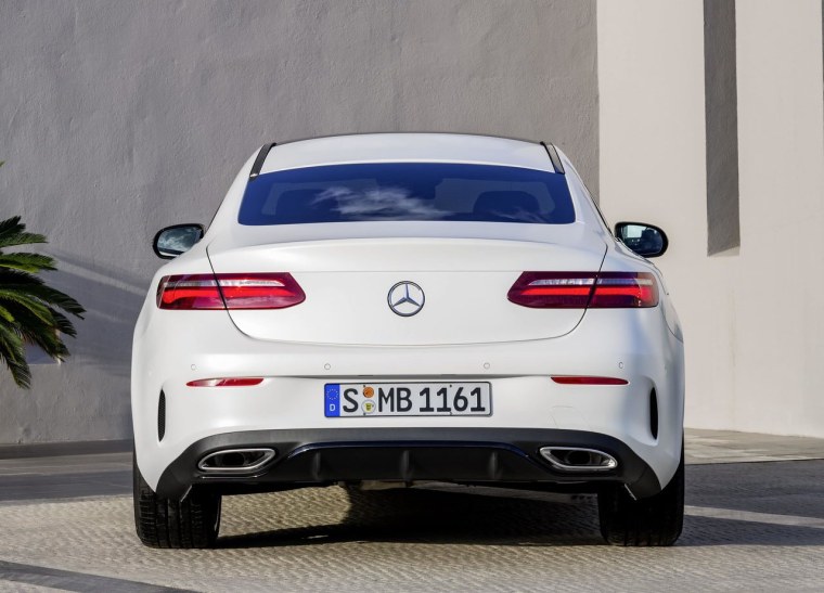 Mercedes Benz e class Coupe 2017