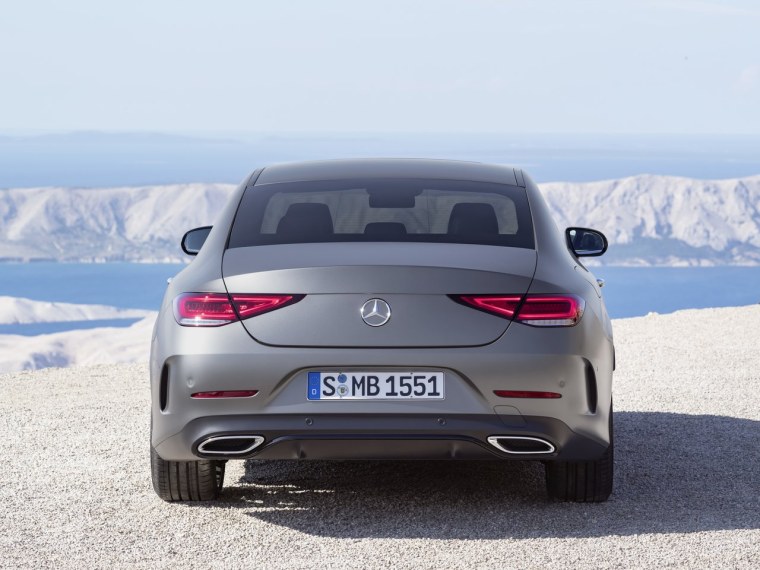 Mercedes-Benz CLS-class 2018