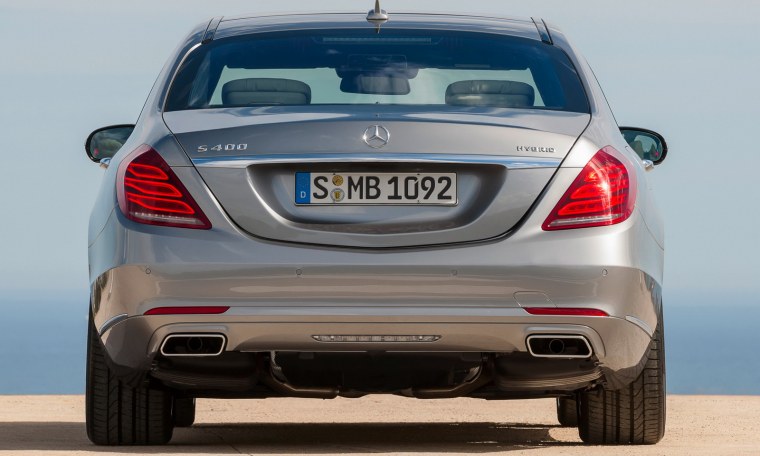 Мерседес s222 зад