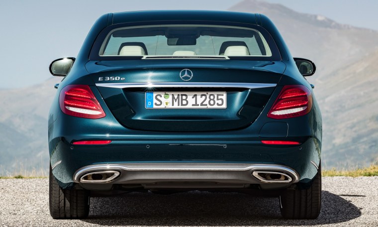 Mercedes e class w213 2016