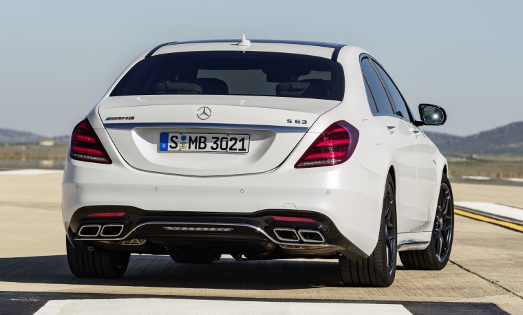 Мерседес s 63 АМГ 222