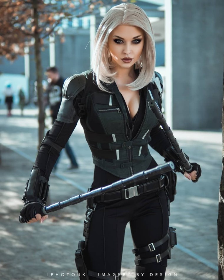 Наташа Романова Скарлетт Йоханссон