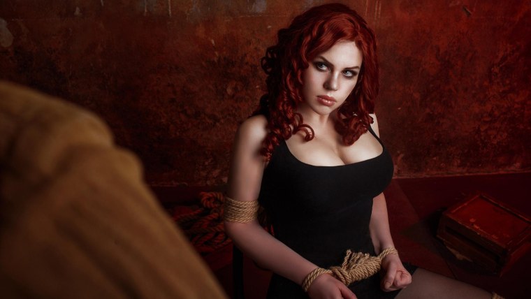 Черная вдова Марвел Скарлетт 18